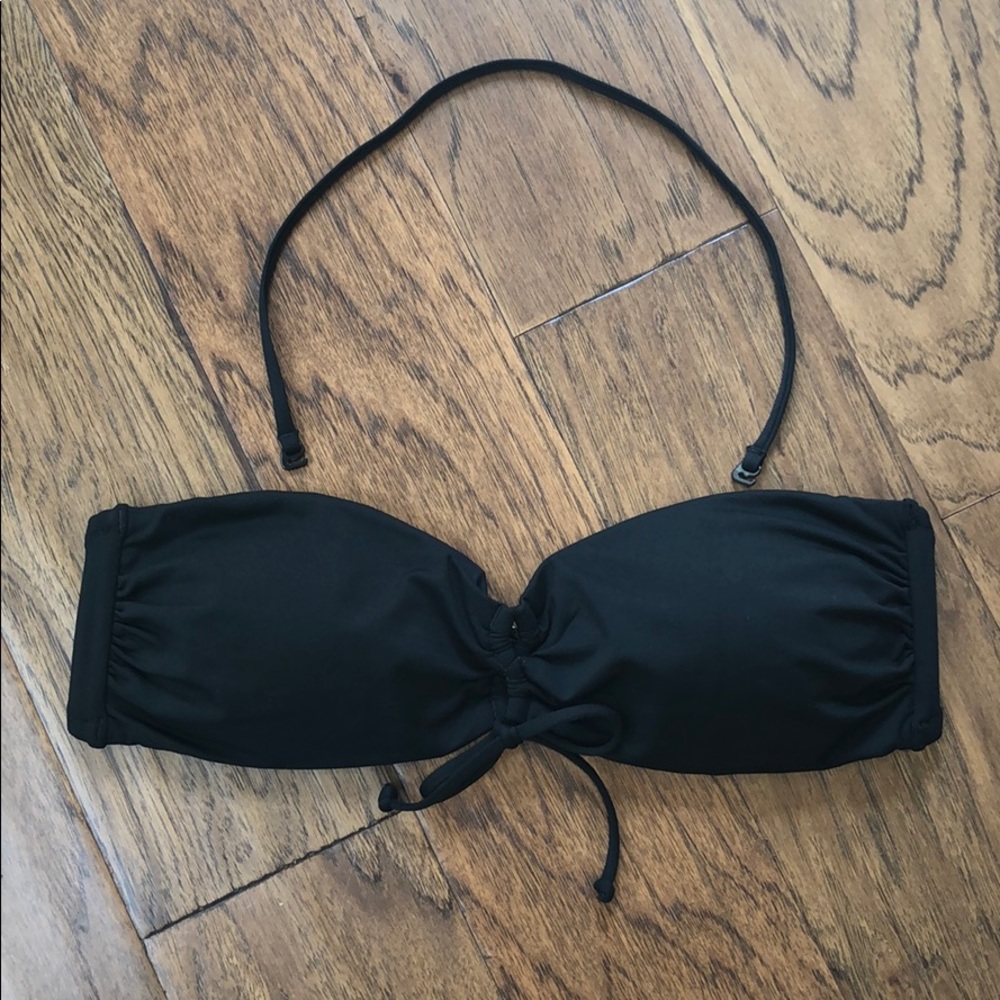 J. Crew Bandeau Swim Top